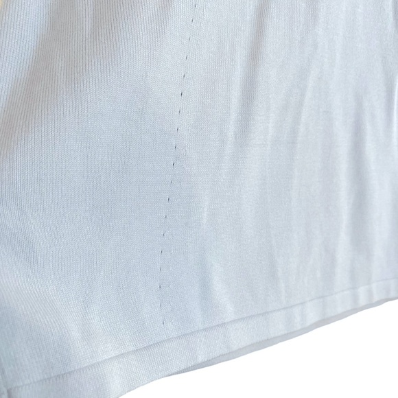 J.McLaughlin S Caylia Sweater Whisper light blue cotton modal blend - Picture 7 of 9